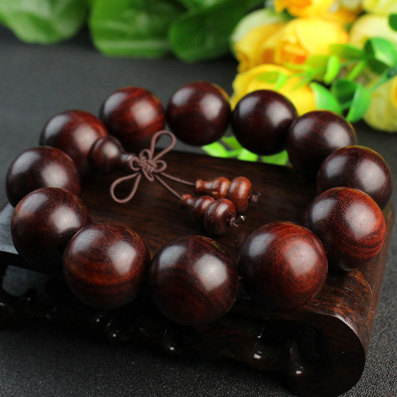 African Sandalwood Mala Beads