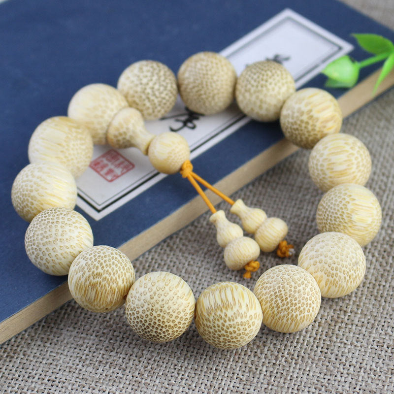 Bamboo Buddha Beads Bracelet