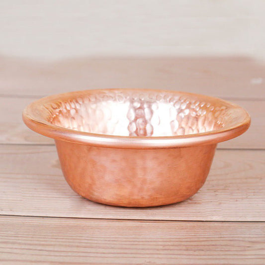 2024 New Nepal Copper Buddhist Offering Bowls - Rudraksha Mala Jewelry