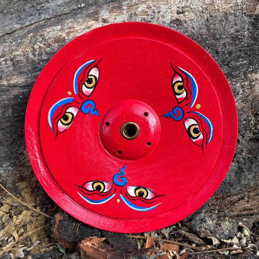 2024 New Nepal Handmade Incense Holder For Sticks - Rudraksha Mala Jewelry