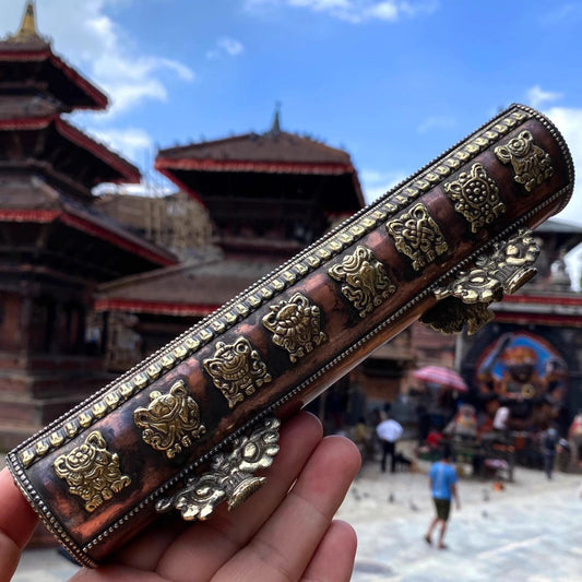 2024 New Tibetan Incense Burner Vintage - Rudraksha Mala Jewelry
