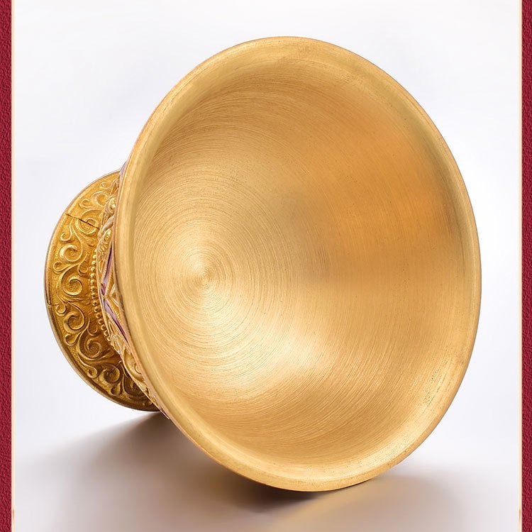 2024 New Tibetan Offering Bowls - Rudraksha Mala Jewelry