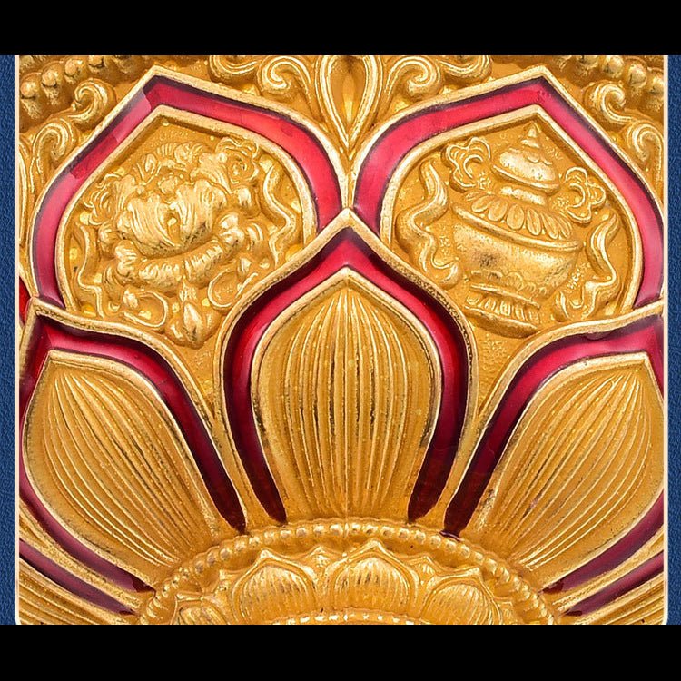 2024 New Tibetan Offering Bowls - Rudraksha Mala Jewelry
