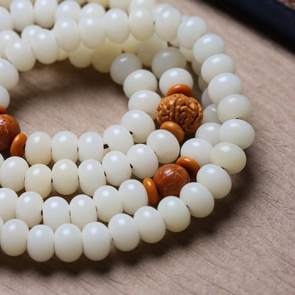 Bodhi Root Seed Bracelet - Rudraksha Mala Jewelry