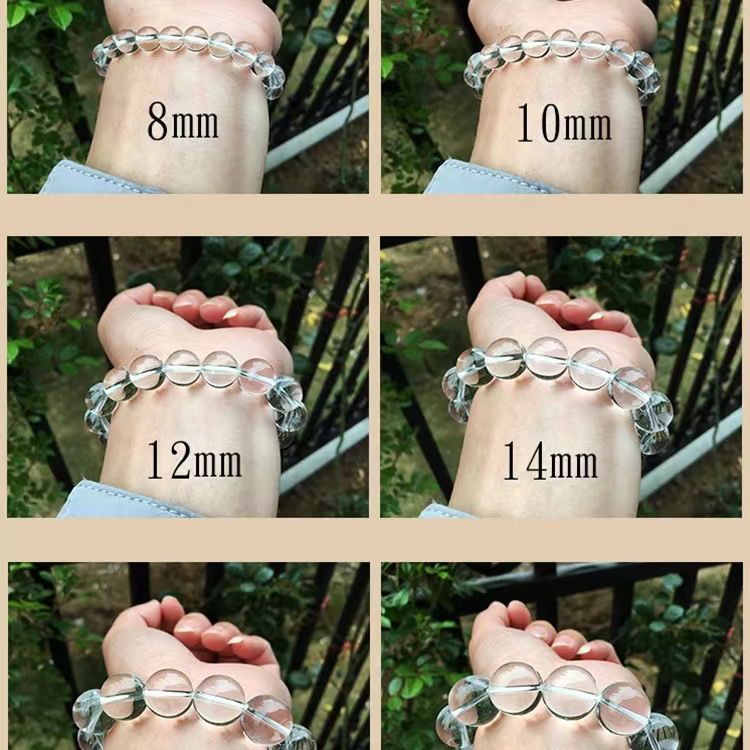 Carnelian Crystal Bracelet - Rudraksha Mala Jewelry