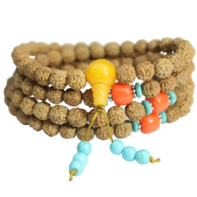 Indonesia Seed Rudraksha Mala - Rudraksha