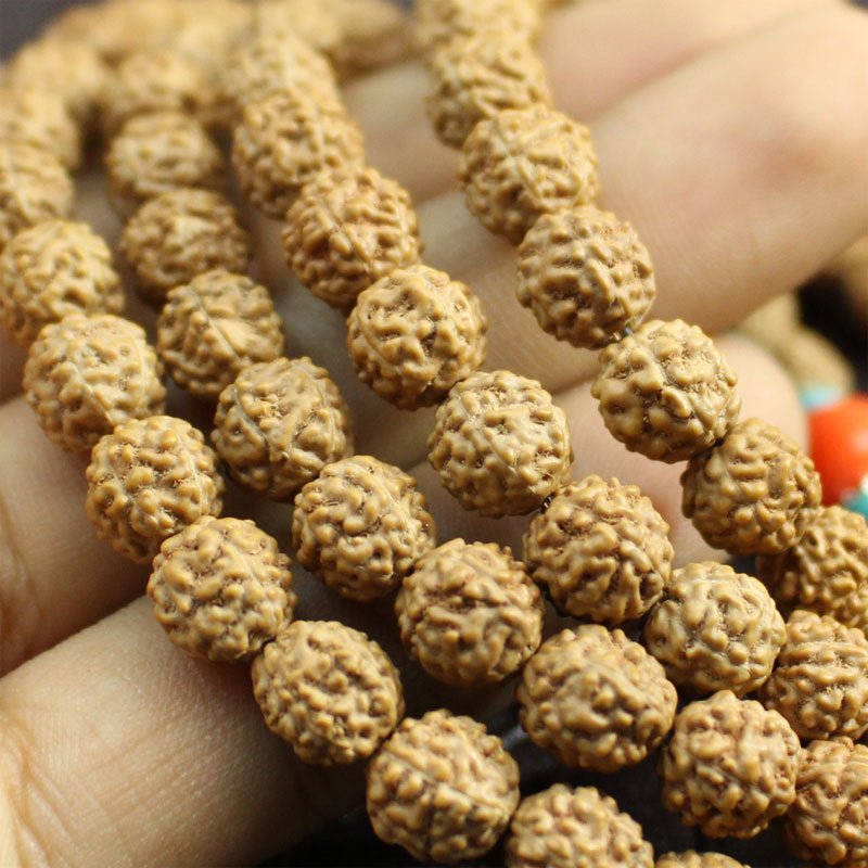 Indonesia Seed Rudraksha Mala - Rudraksha