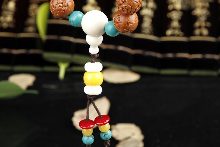 Indonesia Small Rudraksha Japa Mala - Rudraksha Mala Jewelry