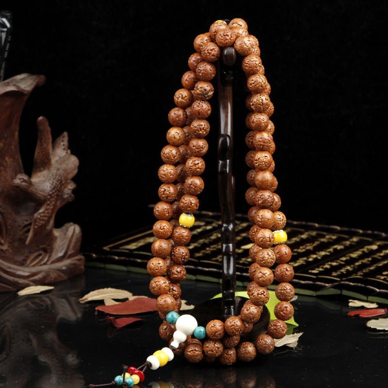 Indonesia Small Rudraksha Japa Mala - Rudraksha Mala Jewelry