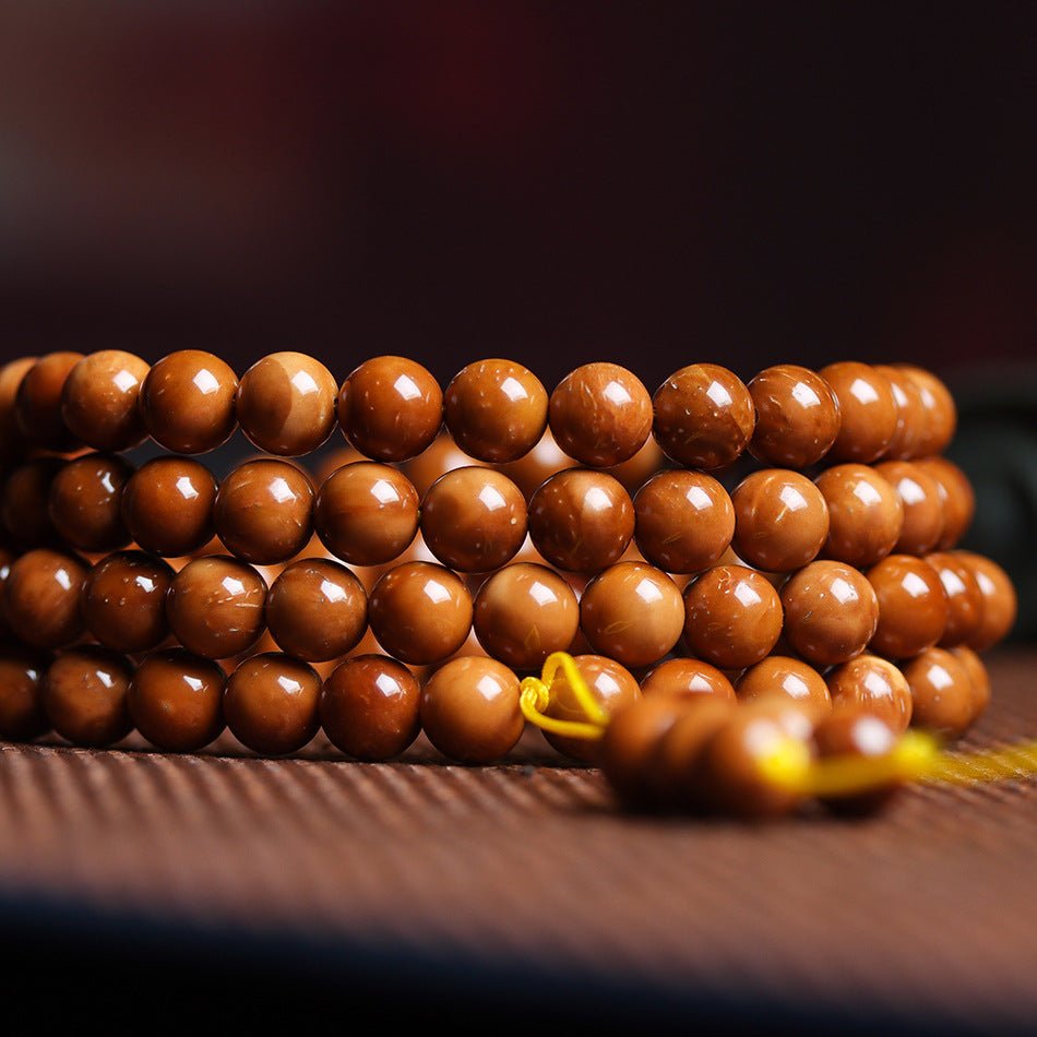 Koka Seed 108 Mala Beads - Rudraksha Mala Jewelry