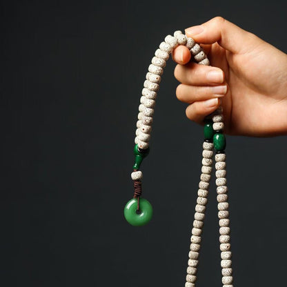 Moon And Star Mala Beads Bodhi Seed - Rudraksha Mala Jewelry