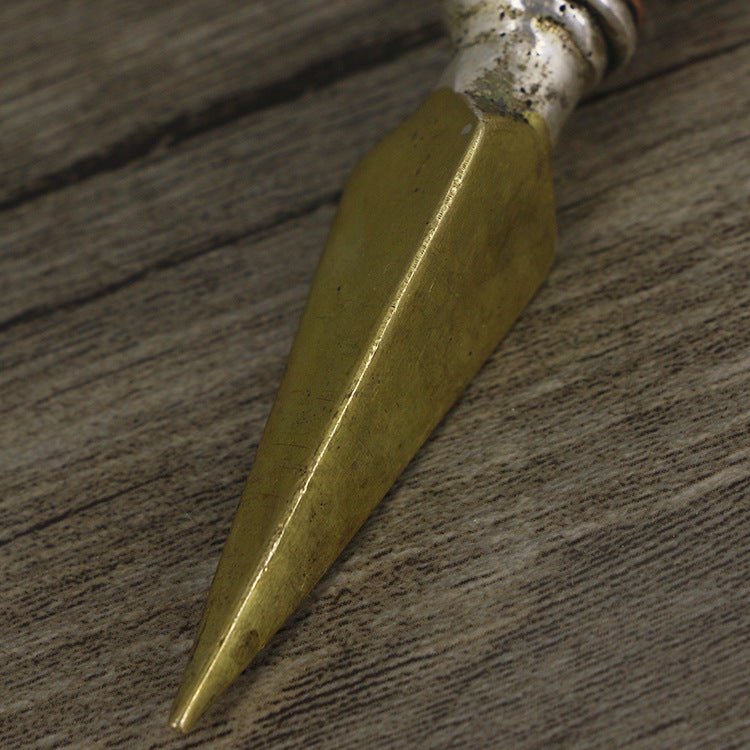 Nepal Handmade Tibetan Dorje Vajra - Rudraksha Mala Jewelry