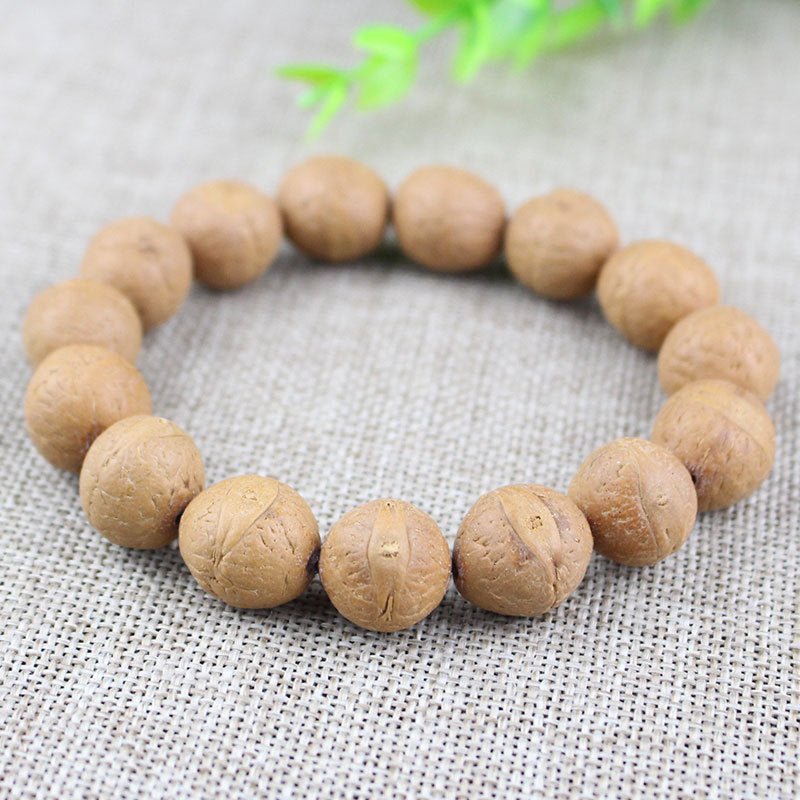 Phoenix Eye Beaded Prayer Bracelet - Rudraksha Mala Jewelry