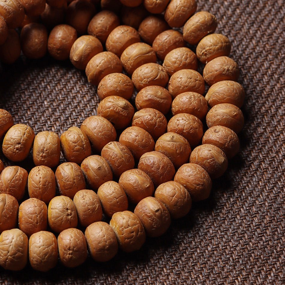 Phoenix Eye Tibetan Buddhist Beads - Rudraksha Mala Jewelry