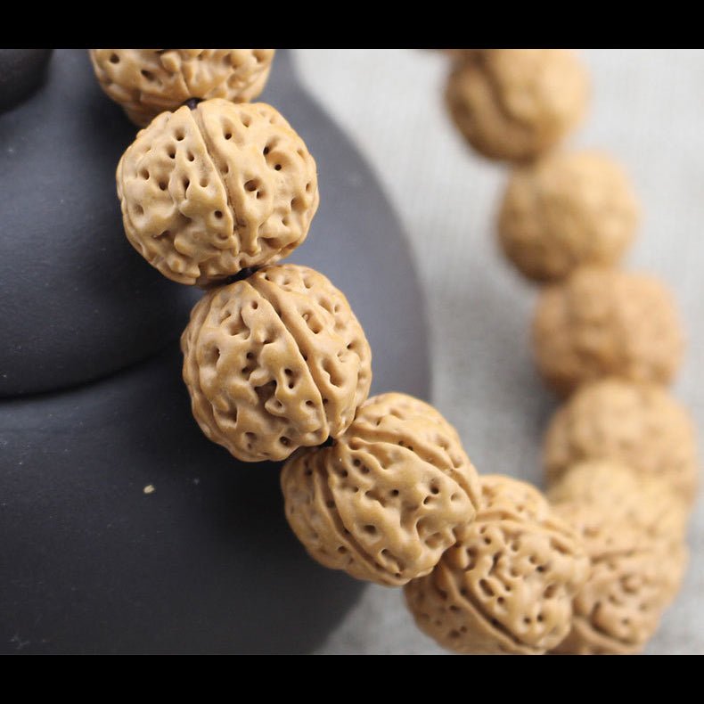 Rudraksha Beads Bracelet - Rudraksha Mala Jewelry