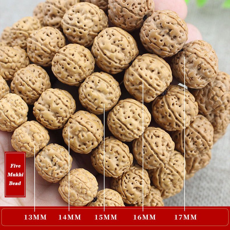 Rudraksha Beads Bracelet - Rudraksha Mala Jewelry