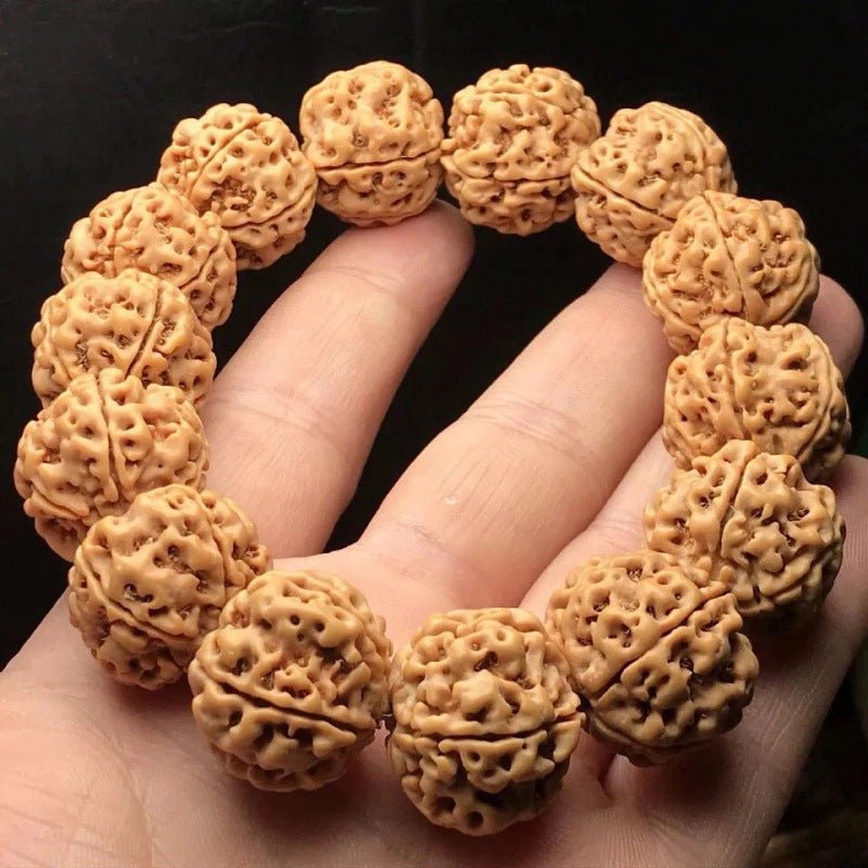 Rudraksha Beads Bracelet - Rudraksha Mala Jewelry