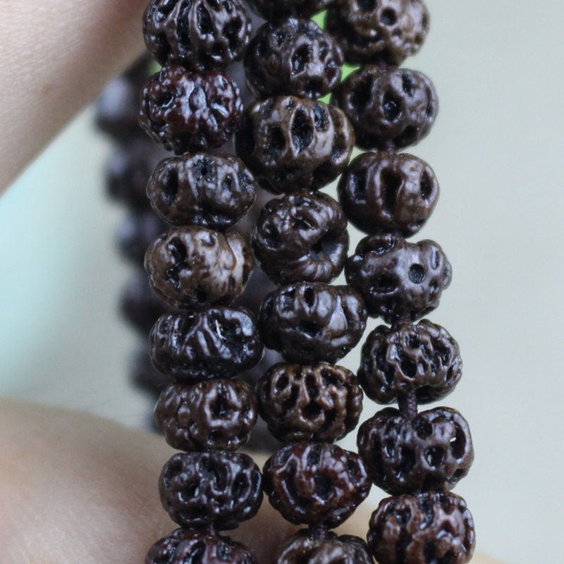 Ruyi Bodhi Beads Bracelet - Rudraksha Mala Jewelry
