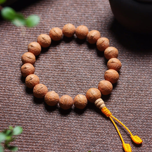 Wrist Bodhi Mala - Rudraksha Mala Jewelry