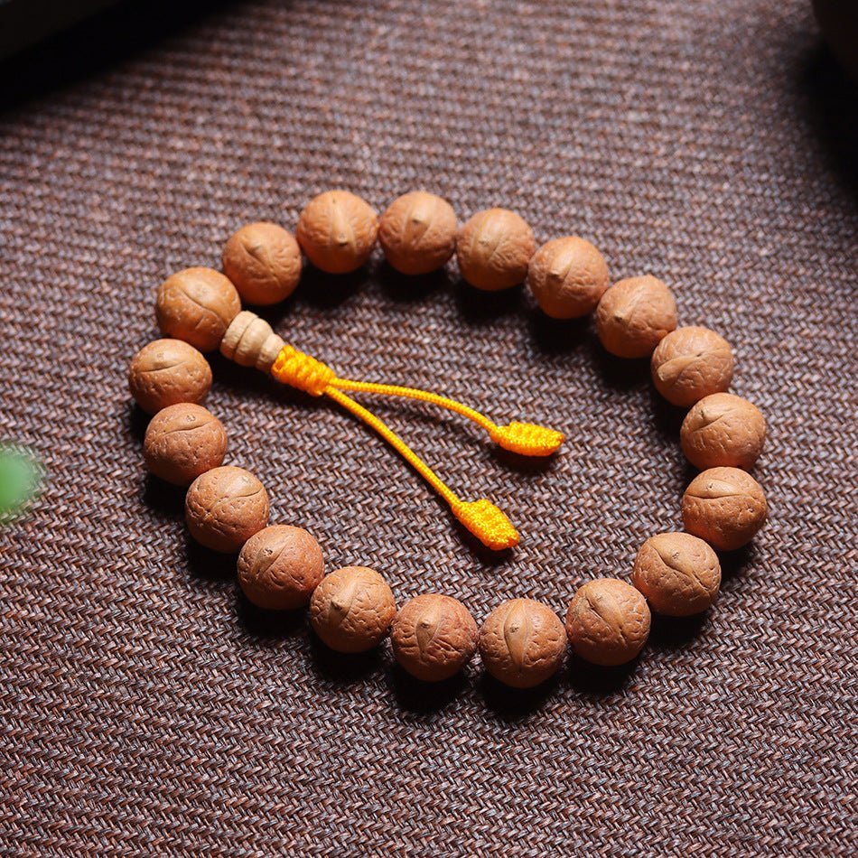 Wrist Bodhi Mala - Rudraksha Mala Jewelry