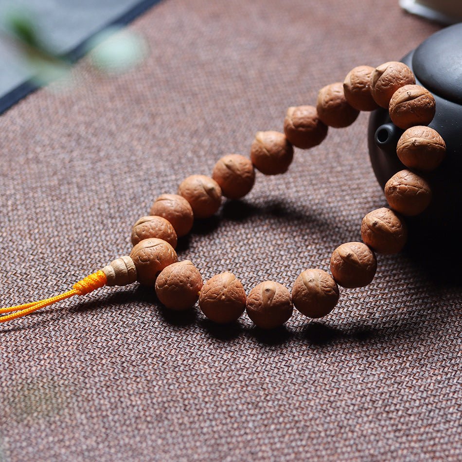 Wrist Bodhi Mala - Rudraksha Mala Jewelry