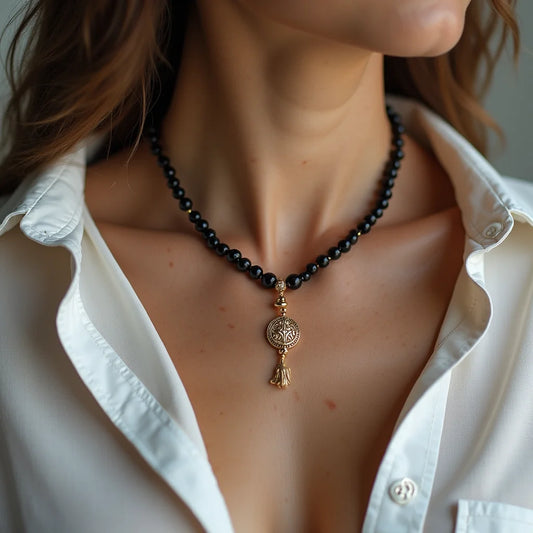 Mala Necklace - How a Mala Necklace Anchors Focus in Everyday Life