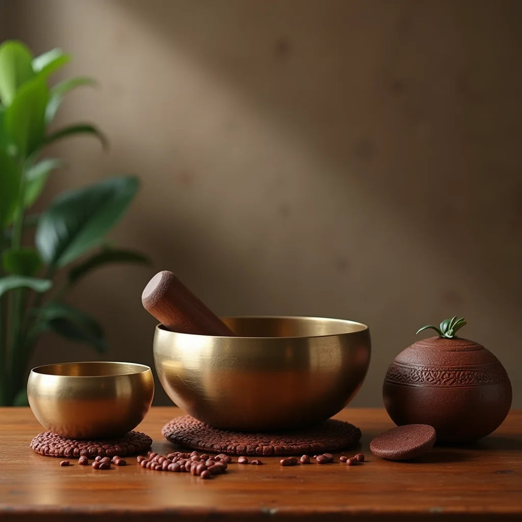 Tibetan Singing Bowls - Tibetan Singing Bowls Sound Healing Guide for Beginners