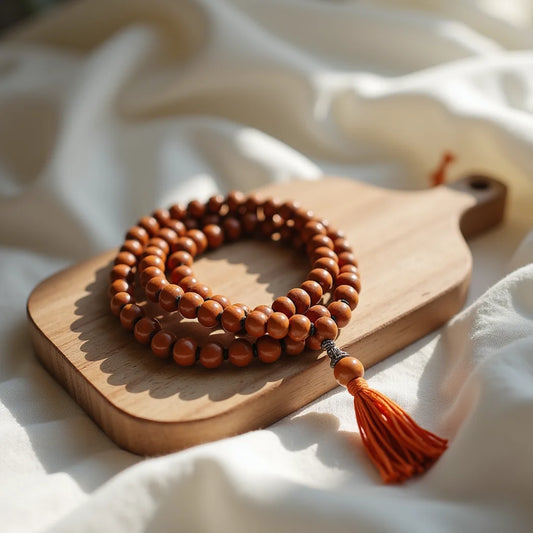 Intention Gift Set For Healing - Intention Gift Set for Healing - Calm Mind | Rudraksha Mala Jewelry