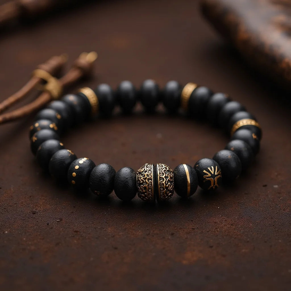 Men's Tibetan Bracelets - Men's Tibetan Bracelets: Balance Your Style and Spirit