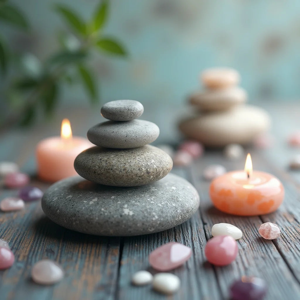 Gemstone Meditation Tools - Enhance Focus with Gemstone Meditation Tools for Daily Calm