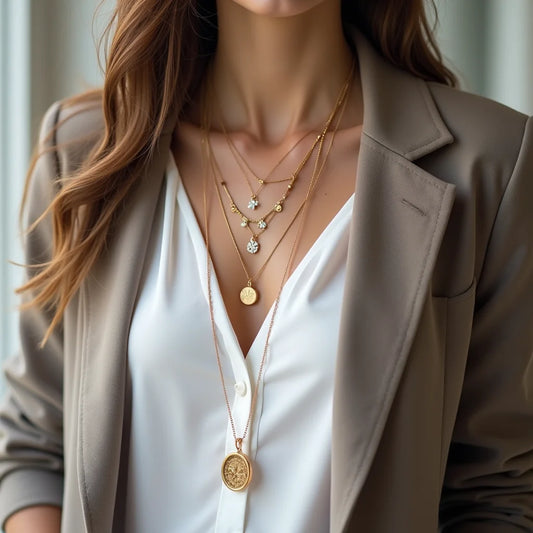 She Had Necklaces - She Had Necklaces: A Guide to Timeless Pendant Styling