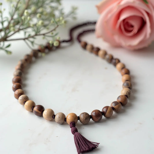 Manifest Your Intentions Mala - Manifest Your Intentions Mala for Daily Focus and Clarity