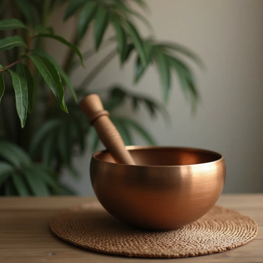Copper Meditation Bowl - Copper Meditation Bowls Enhance Focus Calm and Clarity