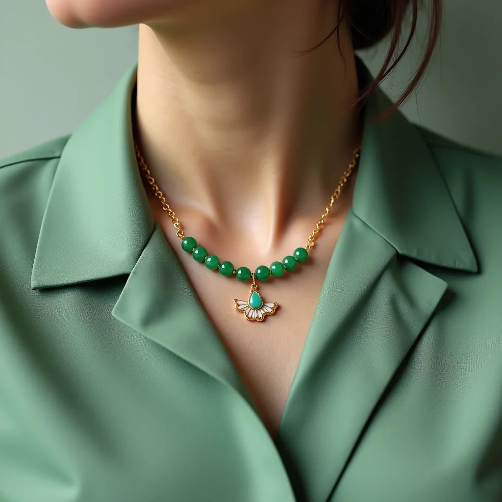 Jade Necklaces - Jade Necklaces Timeless Style for Calm Everyday Confidence