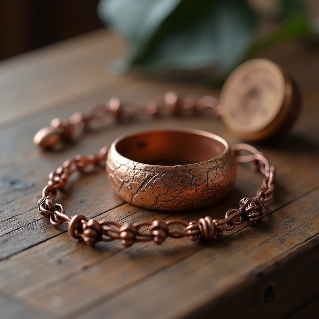 Copper Healing Accessories - Copper Healing Accessories for Everyday Wellness and Focus