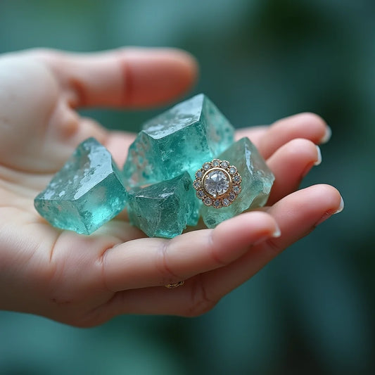 Crystal-infused Jewelry - Crystal Infused Jewelry for Everyday Balance and Focus