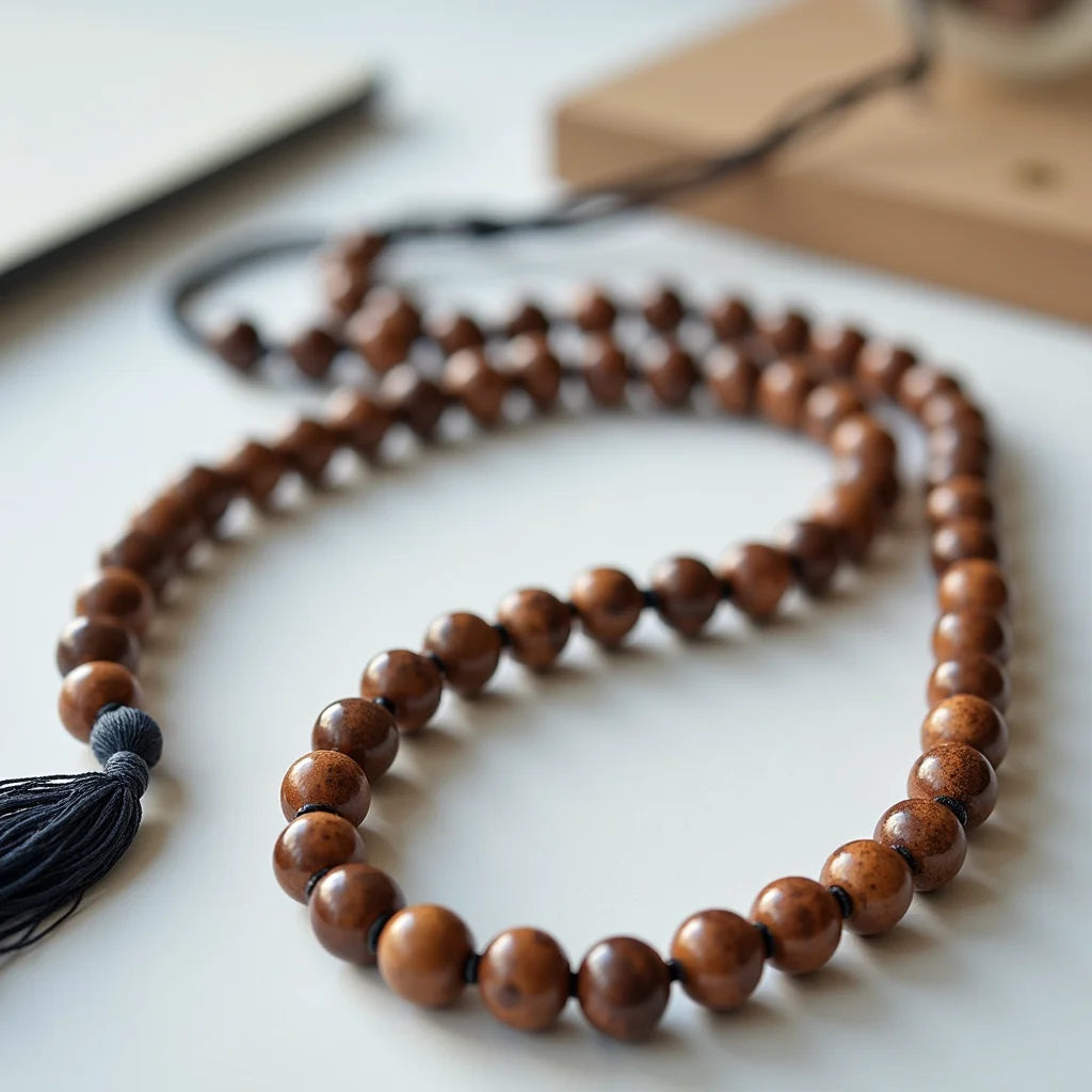 Mindfulness Mala Beads - Mindfulness Mala Beads for Everyday Focus and Calm