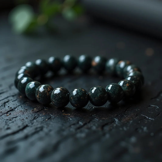 Obsidian Protection Bracelet - Obsidian Protection Bracelet: Shield Negativity and Focus