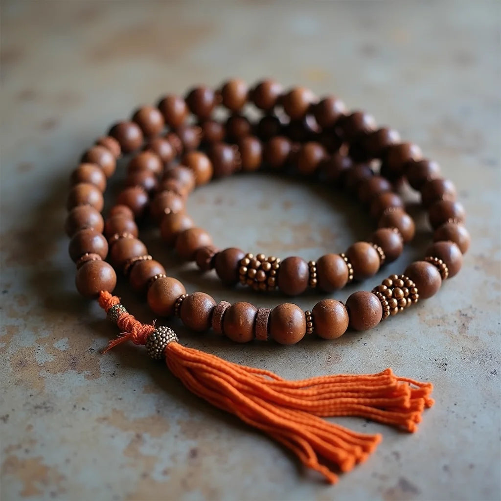 Handmade Tibetan Lazy - Handmade Tibetan Lazy Beads: A Beginner's Guide to Mala Style