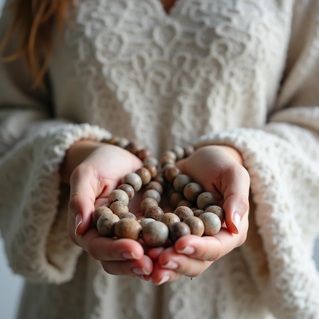 Purposeful Prayer Beads - Purposeful Prayer Beads A Mindful Path To Daily Focus