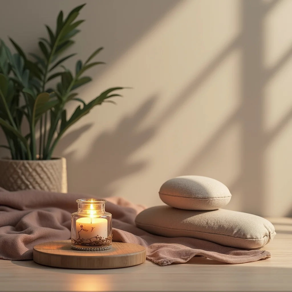 Tibetan Meditation Accessories - Tibetan Meditation Accessories for Focus and Calm Daily