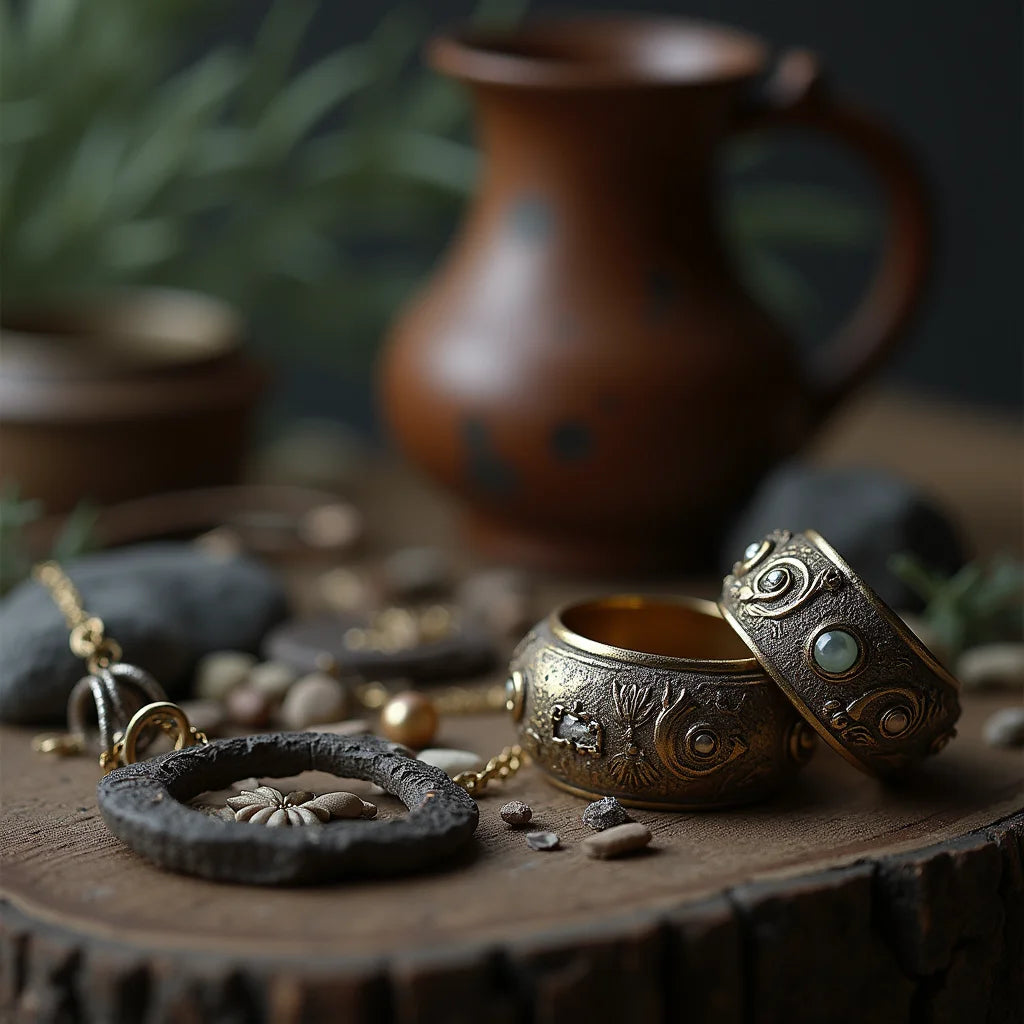 Artisan Spiritual Jewelry - Artisan Spiritual Jewelry Crafting Meaningful Adornments