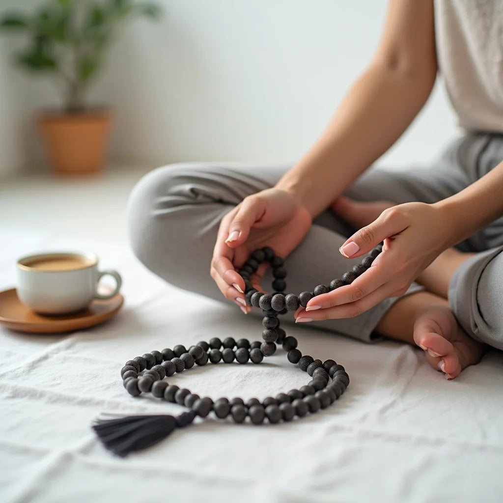 How To Use Mala Beads For Meditation - Using Mala Beads for Meditation A Simple Daily Practice
