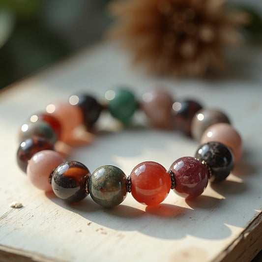 Natural Gemstone Bracelets - Natural Gemstone Bracelets for Style Energy and Balance