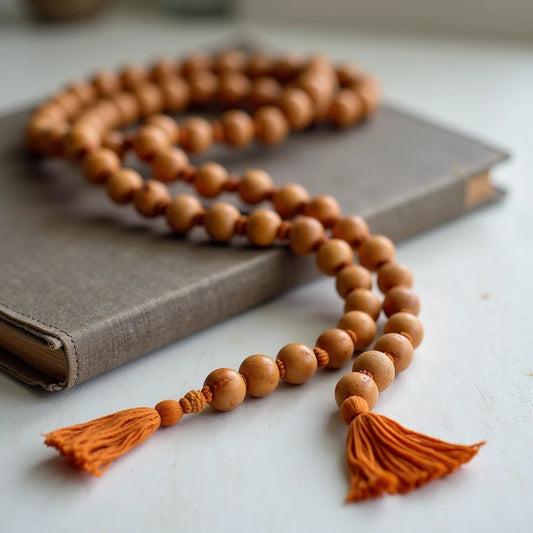Sandalwood Mala Beads - Practical Guide to Sandalwood Mala Beads for Focus and Calm
