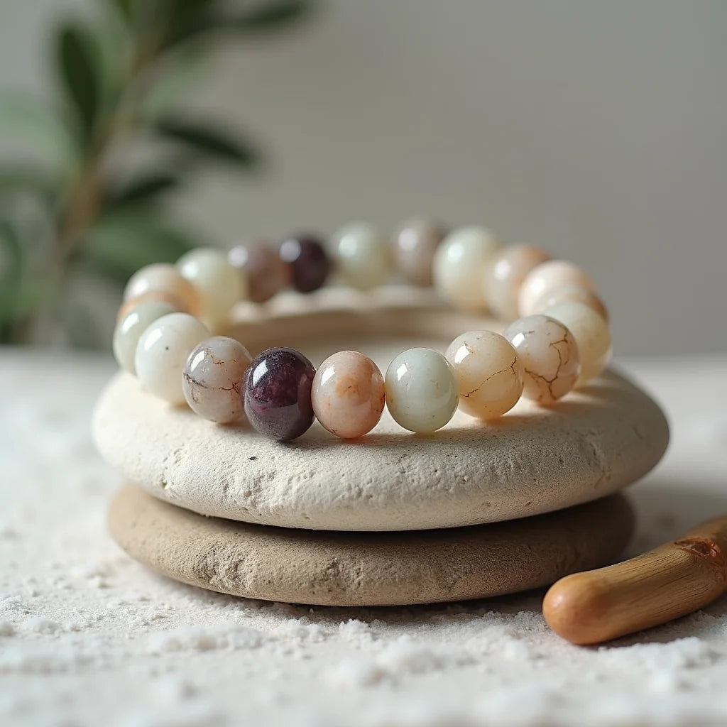 Healing Crystal Bracelets - Healing crystal bracelets for balance and focus daily