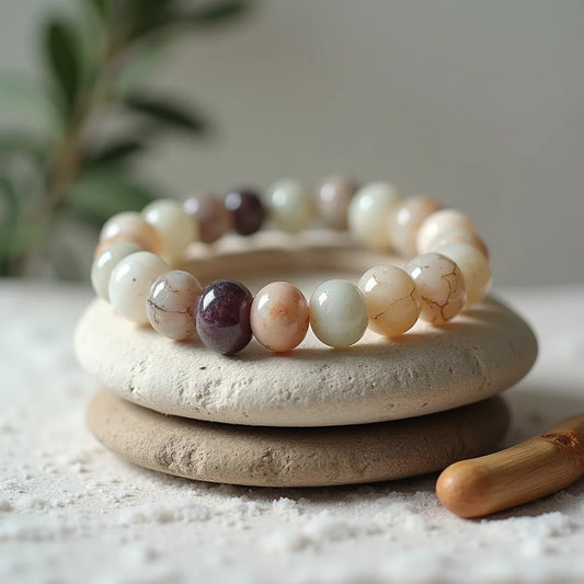 Healing Crystal Bracelets - Healing crystal bracelets for balance and focus daily