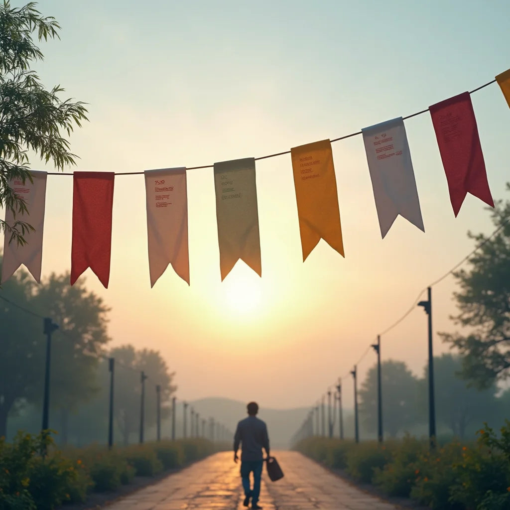 Long Lasting Prayer Flags - Long Lasting Prayer Flags Durable Blessings for Your Space