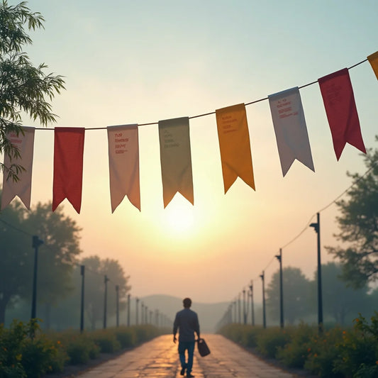 Long Lasting Prayer Flags - Long Lasting Prayer Flags Durable Blessings for Your Space