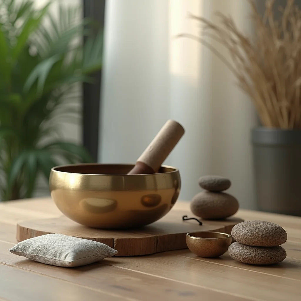 Meditation Singing Bowl Set - Mastering Calm with a Meditation Singing Bowl Set Essentials